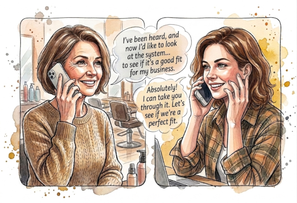 Demo call with Client Diary team